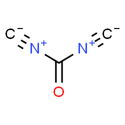 ChemSpider 2D Image | Carbonyl diisocyanide | C3N2O