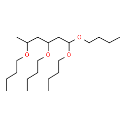 ChemSpider 2D Image | 1,1,3,5-Tetrabutoxyhexane | C22H46O4