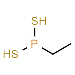 ChemSpider 2D Image | Ethylphosphonodithionous acid | C2H7PS2