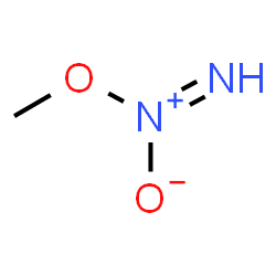 ChemSpider 2D Image | 1-Methoxydiazene 1-oxide | CH4N2O2