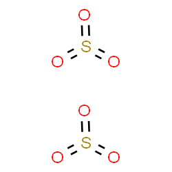 ChemSpider 2D Image | sulfur trioxide | O6S2