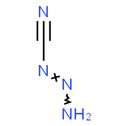 ChemSpider 2D Image | (1E)-1-Triazene-1-carbonitrile | CH2N4