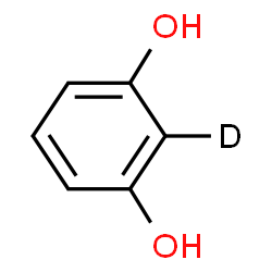 ChemSpider 2D Image | 1,3-(2-~2~H)Benzenediol | C6H5DO2