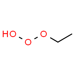 ChemSpider 2D Image | 1-Ethyltrioxidane | C2H6O3