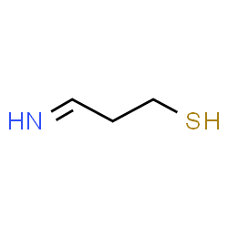 ChemSpider 2D Image | 3-Imino-1-propanethiol | C3H7NS