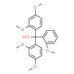 ChemSpider 2D Image | Pentamethoxy Red | C24H26O6