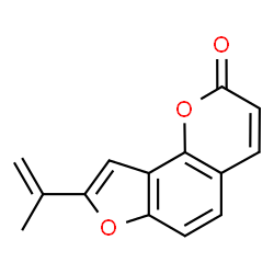 ChemSpider 2D Image | Oroselone | C14H10O3