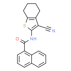 ChemSpider 2D Image | JNK Inhibitor IX | C20H16N2OS