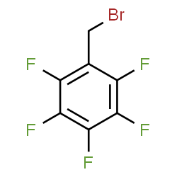 ChemSpider 2D Image | PFB-Br | C7H2BrF5