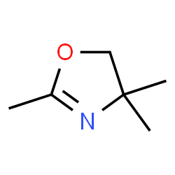 ChemSpider 2D Image | 2,4,4-TRIMETHYL-2-OXAZOLINE | C6H11NO