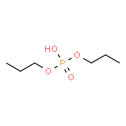 ChemSpider 2D Image | Dipropylphosphate | C6H15O4P