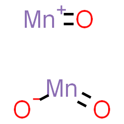 ChemSpider 2D Image | Oxomanganese(1+) oxido(oxo)manganese | Mn2O3