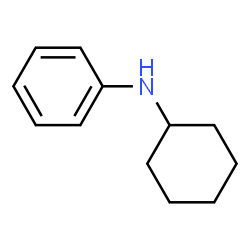 ChemSpider 2D Image | N-Cyclohexylaniline | C12H17N