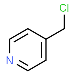 ChemSpider 2D Image | 4-(Chloromethyl)pyridine | C6H6ClN