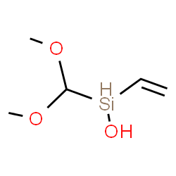 ChemSpider 2D Image | (Dimethoxymethyl)(vinyl)silanol | C5H12O3Si