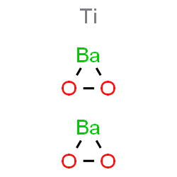ChemSpider 2D Image | [Hydrogen peroxido(2-)-kappa~2~O,O']barium - titanium (2:1) | Ba2O4Ti