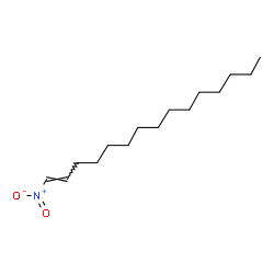 ChemSpider 2D Image | (1E)-1-Nitro-1-pentadecene | C15H29NO2