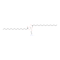 ChemSpider 2D Image | 2-Aminoethyl dipalmitoyl phosphate | C34H68NO6P