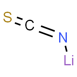 ChemSpider 2D Image | Lithium (thioxomethylene)azanide | CLiNS