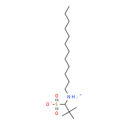 ChemSpider 2D Image | 1-(Dodecylammonio)-2,2-dimethyl-1-propanesulfonate | C17H37NO3S