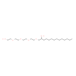 ChemSpider 2D Image | 3,6,9,12-Tetraoxahexacosane-1,14-diol | C22H46O6