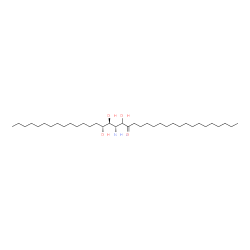 ChemSpider 2D Image | (20R,21S,22R)-20-Amino-19,21,22-trihydroxy-18-hexatriacontanone | C36H73NO4