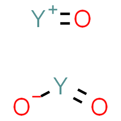 ChemSpider 2D Image | Oxoyttrium(1+) oxido(oxo)yttrium | O3Y2