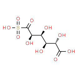ChemSpider 2D Image | 1-Sulfo-D-glucuronic acid | C6H10O10S