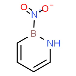 ChemSpider 2D Image | 2-Nitro-1,2-dihydro-1,2-azaborinine | C4H5BN2O2
