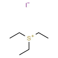 ChemSpider 2D Image | Triethylsulfonium iodide | C6H15IS