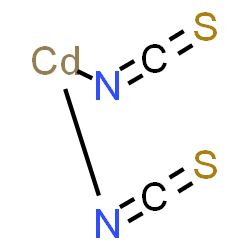 ChemSpider 2D Image | Cadmium bis[(thioxomethylene)azanide] | C2CdN2S2
