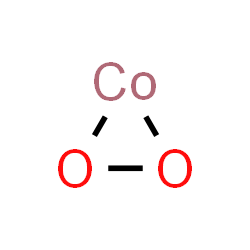 ChemSpider 2D Image | [Hydrogen peroxido(2-)-kappa~2~O,O']cobalt | CoO2