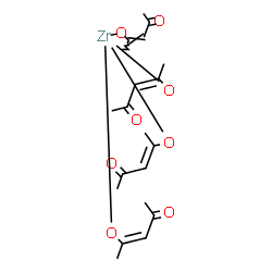 ChemSpider 2D Image | Zirconium(4+) (2E)-4-oxo-2-penten-2-olate (2Z)-4-oxo-2-penten-2-olate (1:1:3) | C20H28O8Zr