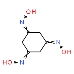 ChemSpider 2D Image | (1E,3E,5E)-N,N',N''-Trihydroxy-1,3,5-cyclohexanetriimine | C6H9N3O3
