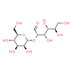 ChemSpider 2D Image | 2-O-alpha-D-Mannopyranosyl-D-mannose | C12H22O11