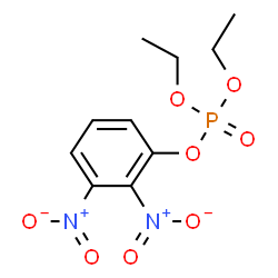 ChemSpider 2D Image | 2,3-Dinitrophenyl diethyl phosphate | C10H13N2O8P