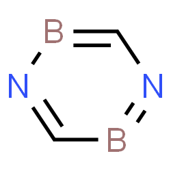 ChemSpider 2D Image | 1,4,2,5-Diazadiborinine | C2H2B2N2