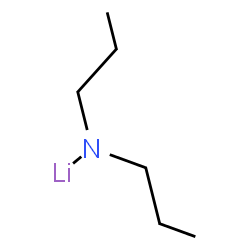 ChemSpider 2D Image | Lithium dipropylazanide | C6H14LiN