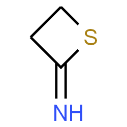 ChemSpider 2D Image | 2-Thietanimine | C3H5NS