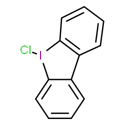 ChemSpider 2D Image | 5-Chloro-5H-5lambda~3~-dibenzo[b,d]iodole | C12H8ClI