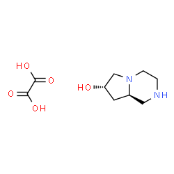 ChemSpider 2D Image | Oxalic acid | C9H16N2O5