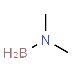 ChemSpider 2D Image | Dimethylaminoborane | C2H8BN