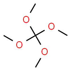 ChemSpider 2D Image | Tetramethoxymethane | C5H12O4