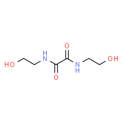 ChemSpider 2D Image | NN'-Bis(2-hydroxyethyl)oxamide | C6H12N2O4