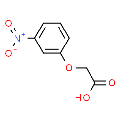 ChemSpider 2D Image | 3-Nitrophenoxy Acetic Acid | C8H7NO5