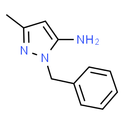 ChemSpider 2D Image | 2-benzyl-5-methylpyrazol-3-amine | C11H13N3