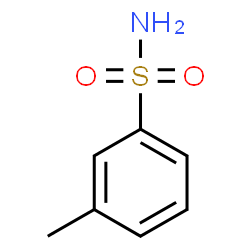 ChemSpider 2D Image | m-toluenesulphonamide | C7H9NO2S