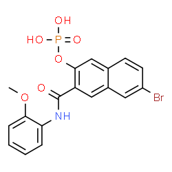 ChemSpider 2D Image | MFCD00004058 | C18H15BrNO6P