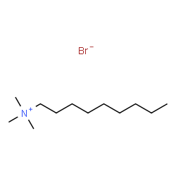 ChemSpider 2D Image | Nonyltrimethylammonium bromide | C12H28BrN
