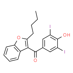 ChemSpider 2D Image | S-1086 | C19H16I2O3